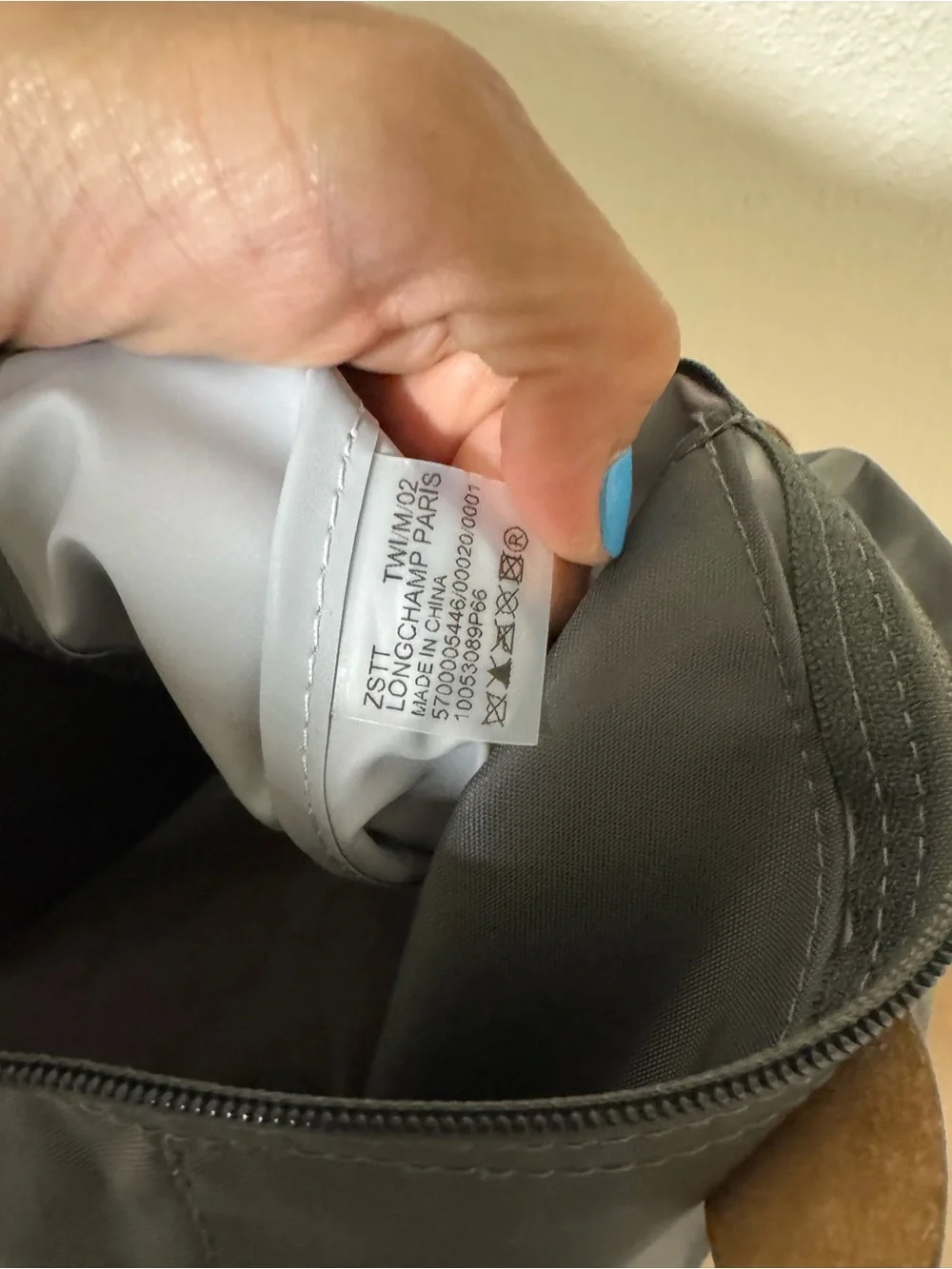 Longchamp euc nylon